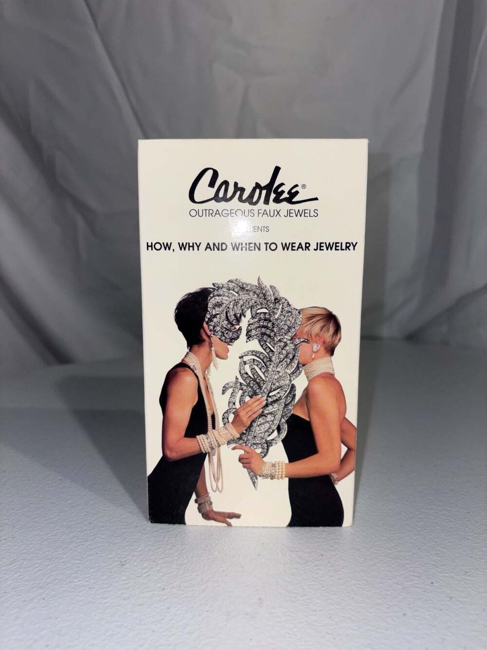 Carolee Outrageous Faux Jewels How, Why and When to Wear Jewelry Book